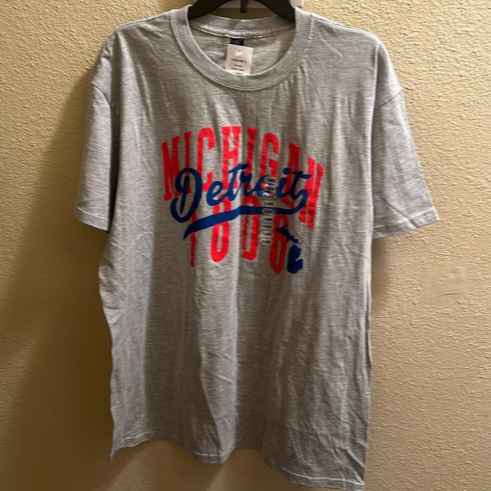 Detroit Michigan T Shirt